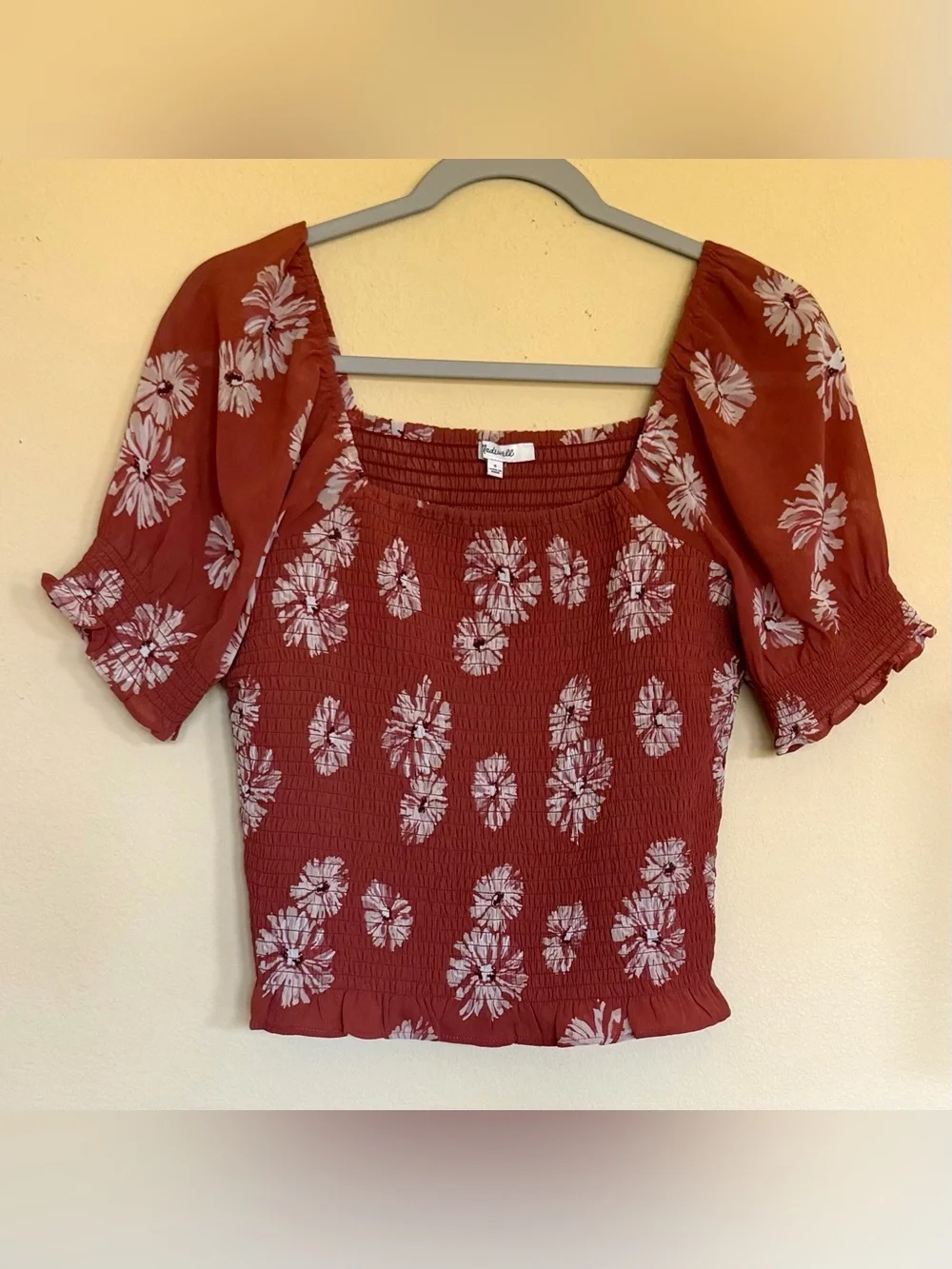 Madewell Georgette Lucie Top